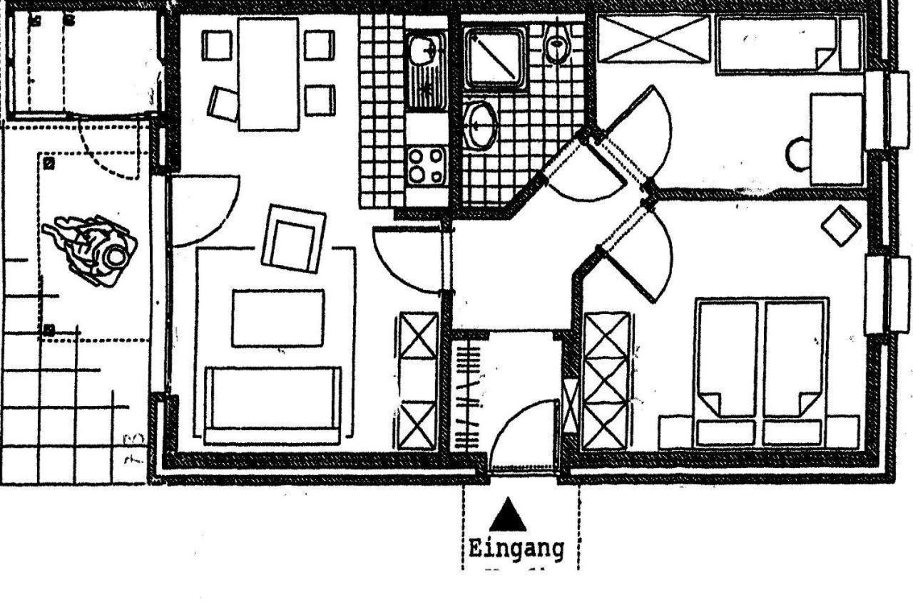 Ferienwohnung Hannoversche Straße 50 Cuxhaven Exterior foto